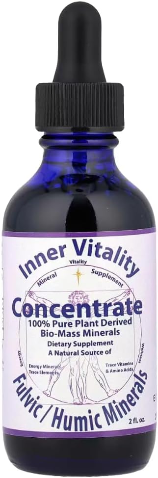 Vitalidad interna, Concentrado, Fulvic/Humic Minerals, 2 fl oz