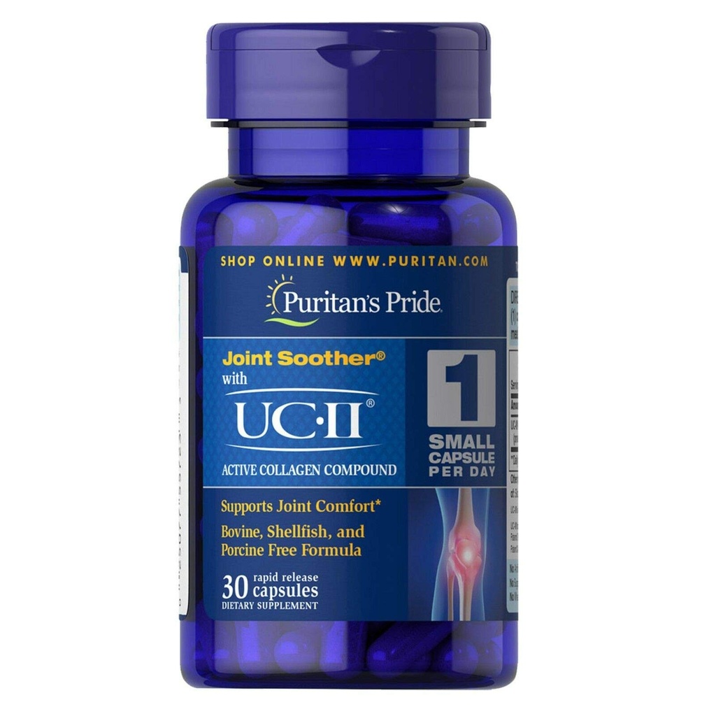 Pride de Puritan UC-II 40mg Compound Compound-30 Capsule
