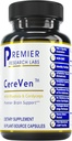 Premier Research Labs Cere Ven - Herbal Brain Supplement for Memory & Focus Destacando Rhodiola Rosea, Rhodiola Rosea Suplemento de Apoyo a la Salud Cerebral - 60 cápsulas vegetarianas