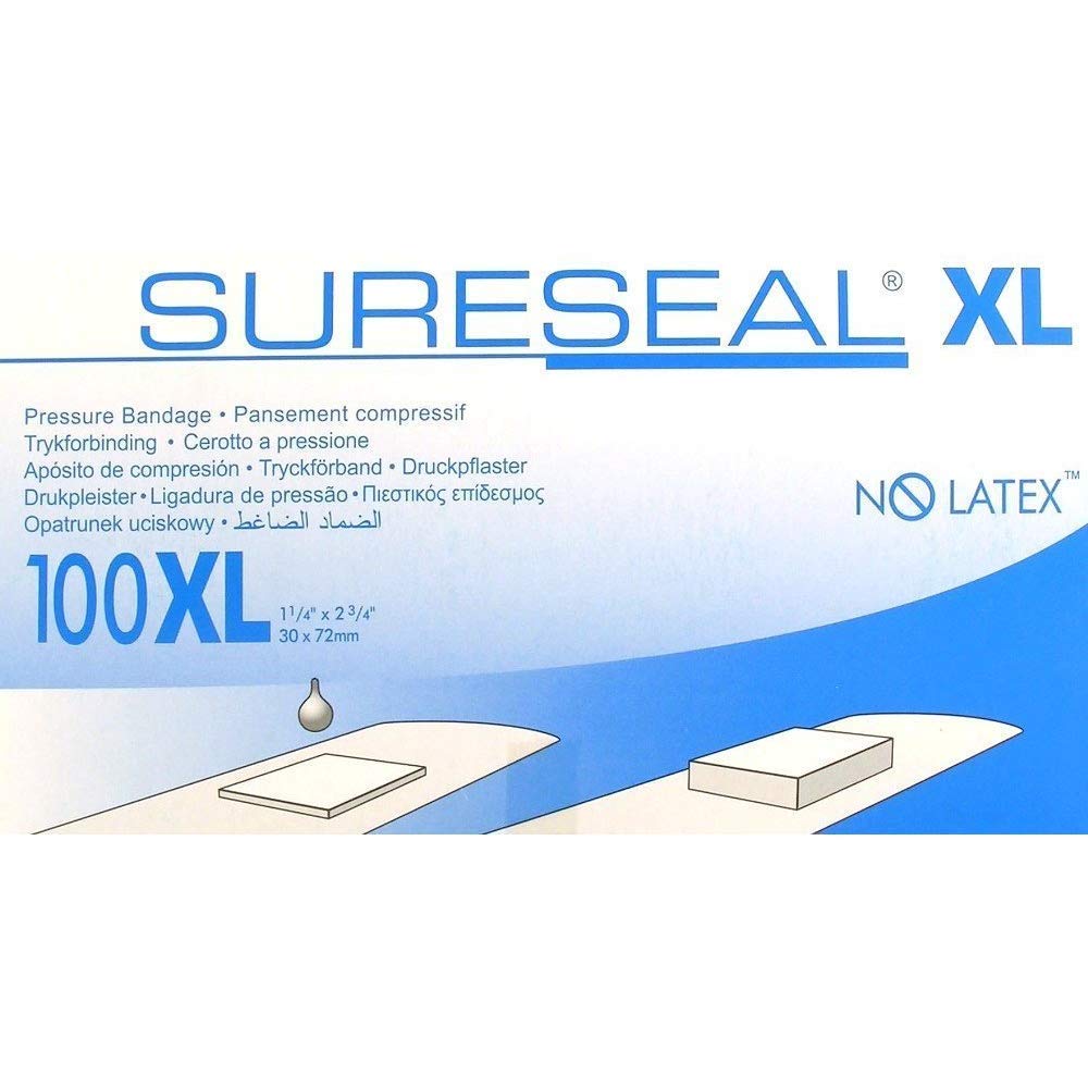 Bandages X-Large - No Latex (85200)