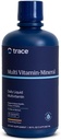 Trace Minerals Líquido Multi Vitamin-Mineral - Suplemento líquido de vitaminas para el apoyo diario de la salud - Apoyo energético - Bone Health - Sin gluten - Orange Mango - 30 fl oz (30 Servimientos)