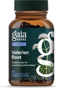 Gaia Herbs Valerian Root - Natural Sleep Support for a Natural Calm to Help Relaxation to Prepare for Sleep - with Organic Valerian Root Extract - 60 Vegan Liquid Phyto-Capsules (30-Day Supply)