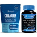 Gummies de crema con cápsulas de glucocinato de magnesio