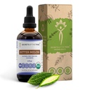 Secrets of the Tribe Bitter Melon USDA Organic ← Extract sin alcohol, High-Potency Herbal Drops ← Hecho de 100% Certified Organic Bitter Melon (Momordica Charantia) Dried Fruit (4 oz)