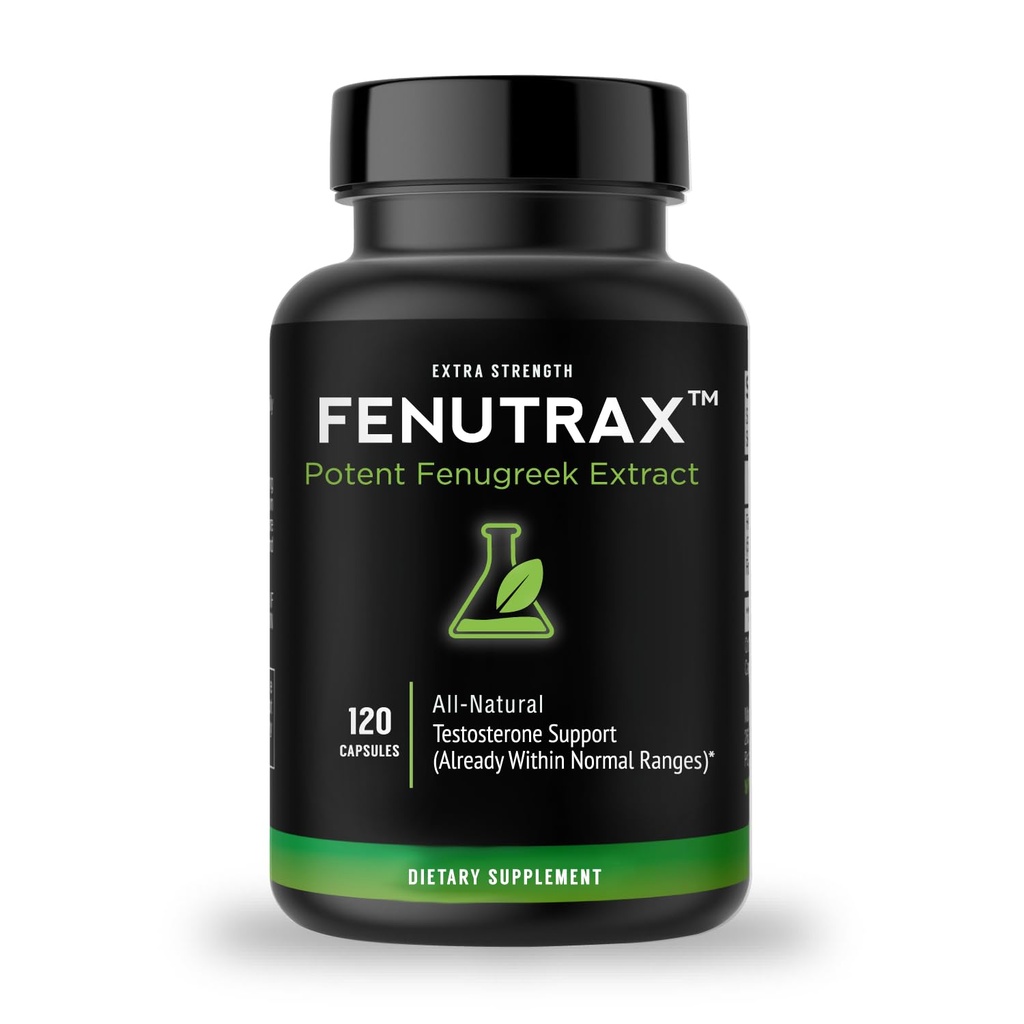 VitaMonk FenuTraxTM Fenugreek Extract 2 Months Supply - más fuerte que testofen para hombres - Extracto de semillas de Fenugreek - Crecimiento muscular, energía y apoyo de la conducción