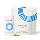 Nutrafol Clear Skin Acne Supplement for Women, Clinically Tested for Clearer, Smoother Skin, Physician-Formulated, Vegan