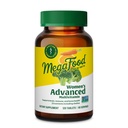 MegaFood Mujeres Multivitamínicos Avanzados para Mujeres - Doctor-Formulado con Hierro, Choline, Vitamina D, Vitamina C &amp; Zinc - Salud Cerebro - Apoyo Inmunitario - No GMO - Vegetariano - 120 Tabs (60 Servings)