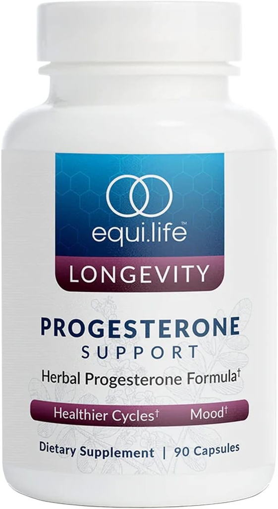 Equilife Hormone Balance Support for Women, Herbal Blend Suplemento with Black Cohosh & Passion Flower to Support Wellness general, Gluten Free, Vegan, Non GMO, Dairy & Soy Free, 90 cápsulas