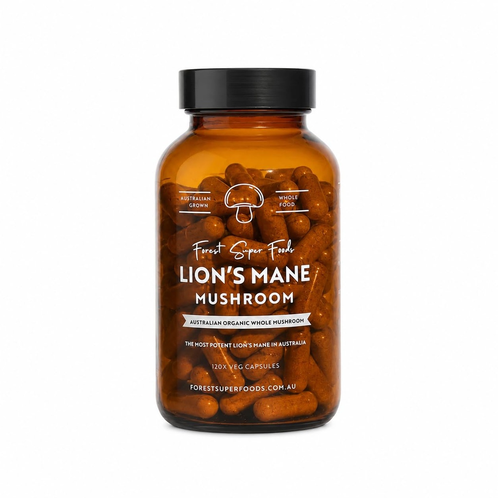 Forest Super Foods Lion's Mane Mushroom Capsules