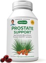 ANDREW LESSMAN Suplemento de apoyo a la próstata para la salud masculina, 180 Softgels, sin aditivos - Saw Palmetto para hombres, Pumpkin Seed Oil, Lycopene, Omega-3 para la salud de próstata, orina, función de la vejiga