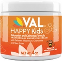 Crema de magnesio de VAL para niños ← Relajación para la rutina de día > tiempo de cama ← Gentle Zechstein Magnesium Chloride  Calm & Mood Support Silencio with Chamomile, Shea Butter & Essential Oils