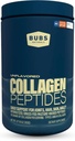 BUBS Naturals Unflavored Collagen Peptides Powder, Best Proteins for Joints ' Skin, Pasture Raised Grass Fed, Paleo y Keto Friendly, Whole30 Aprobado, Non-GMO Dairy & Gluten Free, 10oz, 14 Servings