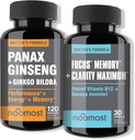 Panax Ginseng con Brain Booster