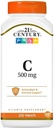 Siglo XXI Vitamina C, 500 mg, 250 Tabletas