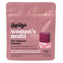 Chewsy - Mandíbulas multivitamínicas para mujeres - Soporte de inmuno y energía, vitaminas C, B12, A, D, E, ácido fólico, probióticos, biotina - suministro de 6 días