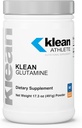 Klean Athlete Klean Glutamine - Apoyo a la Inmunidad " Gut Health* - Suplemento de Aminoácidos - NSF certificado para el deporte - No GMO, Gluten Free " Vegan - 17.3 oz
