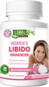 Libido Booster for Women, Maca Root Fenugreek Tongkat Ali Horny Goat Weed Female Energy Enhancer, Hormone Harmony Balance Mood Support Menopause Panax Ginseng DHEA Boron Supplement Pills, 30 Capsules