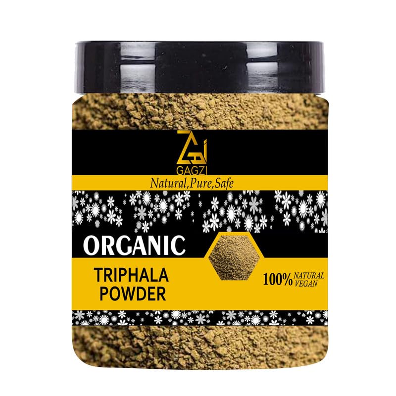 Natural Triphala Powder 6 Oz / 170.10 Gram (Pack of 1