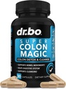 Colon Cleanser Detox para el Flush de Peso - 15 Días Colon Píldoras de limpieza " Probiótico - Fast Natural Laxative, Constipation Relief, Bowel Movement Suplementos para la pérdida de estómago intestinal