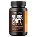 Suplementos cerebrales neuronómicos para la memoria y el foco - 60 cuenta - Suplemento de apoyo cerebral nootrópico con la hierba de San Juan, Ginkgo Biloba, Bacopa, Phosphatidylserine - Capsules no GMO, Suministro de 2 meses