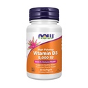 AHORA Suplementos, vitamina D3 5.000 UI, alta potencia, soporte estructural*, 30 Softgels