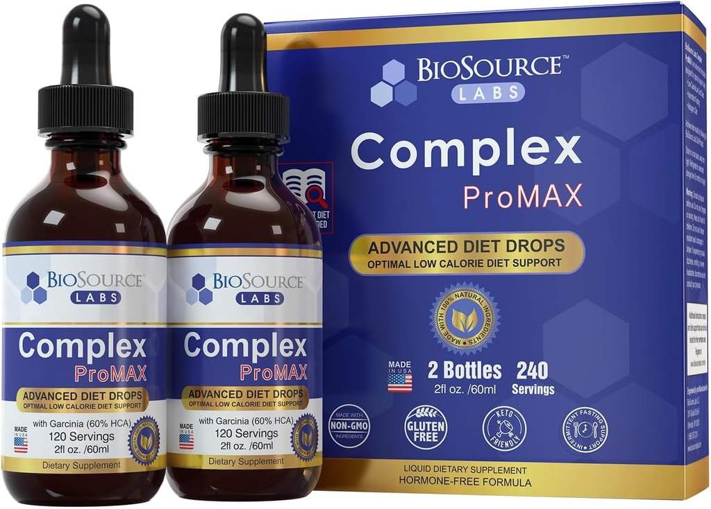 Complejo ProMAX Dietas Premium 2 oz (2 Bottle Pack) - 60 Day Supply