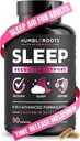 Ayuda de sueño para adultos con liberación extendida MicroActive Melatonin, Ashwagandha, L-Theanine, " 5 Ingredientes All-Natural adicionales para la recuperación avanzada (90 cápsulas)