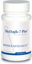 Biotics Research BioDoph7 Plus Prebióticos Probióticos para Mujeres/Men - 400 mg - Probiótico diario promueve la salud digestiva, la salud de Gut, la piel más clara - 60 cápsulas