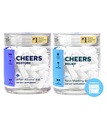 Cheers R plagaR Combo Silencioso Restaurar + Alivio TENIENDO Mejor Después de Beber &amp; Apoyar Su Vida DHM, L-Cysteine, Milk Thistle, Ginger, White Willow Bark, Caffeine, L-Theanine TEN 12 Doses Cada ← Suplementos