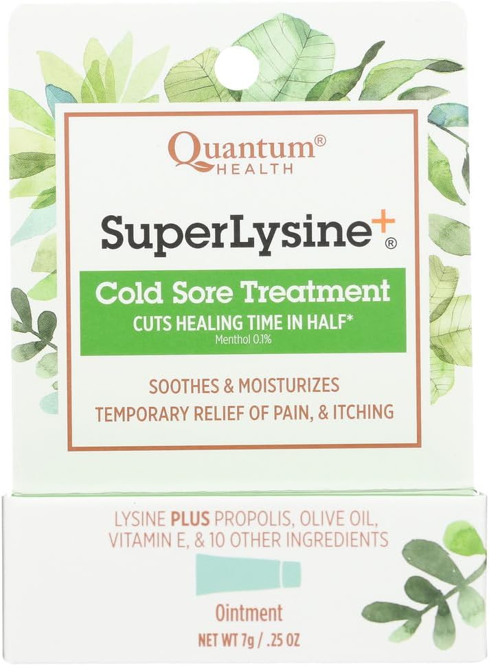 Quantum Health Super Lysine + Crema (1x7 GM)