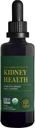 Global Healing USDA Organic Kidney Health with Cranberry & Hydrangea - Reparación de riñón Suplemento líquido " Stones Dissolver for Urinary Health - Detox " Repair Formula for Bladder Control - 2 Fl Oz