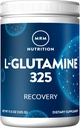 MRM Nutrición L-Glutamina Silencio 5000mg Silencioso recuperación Silencio Aminoácidos Silencio Muscle Soporte Silencio Immune + Gut Health Silencio Fermented peru 65 Servimientos