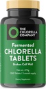 Tablas de Clorella fermentadas, clorofila, Superalimentos Verdes, Suplemento de Algas, Detox de Metales Pesados, Soporte Inmunitario, Muro de Célula Rota, 1350 Tabletas, No GMO, Vegan