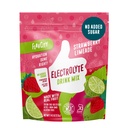 FlavCity Strawberry Limeade Electrolytes Powder Packets - 28 Hydration Packets - No hay azúcar añadido - Polvo hidratante con fruta real & sin refinar Salta de mar - Keto & Gluten-Free (28 Stick Packs)