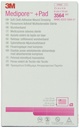 3M Medipore +Pad Soft Cloth Adhesive Wound Dressing 3564, 50 Pads