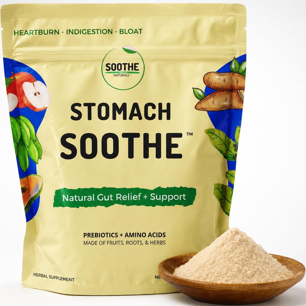 Soothe Naturals Acid Reflux Powder (90 Servings)