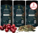 Ayudas de sueño avanzadas con melatonina y 7 plantas súper ← Formando no-ábito, Suplemento de sueño 100% natural Únicamente Plantas Nada Else, Ayudas naturales para el sueño para adultos Ø Melatonin 5mg (Pack of 3)