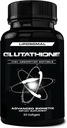 850mg Liposomal Glutathione Suplemento Silencio 60 Total Liposomal Softgels Silencio Antioxidante Suplemento w/Gluta-IVTM, 100X Absorption Over Powder Glutathione