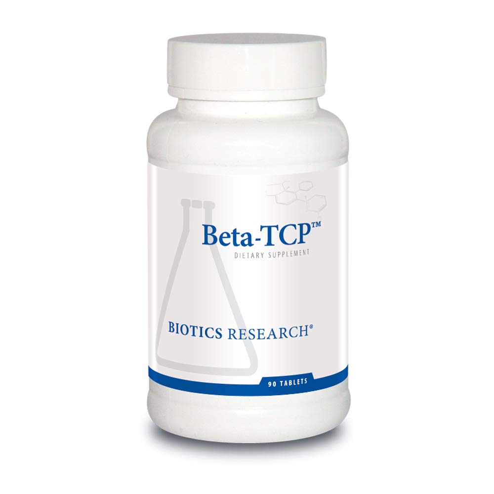 Biotics Research Beta TCP - Soporte nutricional natural para la producción de bilis, función del hígado, ayudas en la digestión de grasa " colesterol saludable - suministros Concentrado de remolacha orgánica Betaine - 90 tabletas