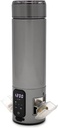 E-Pill Smart Acero Inoxidable Organizador de Botella de Agua y Recordatorio de Medicina