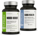 LES Labs Serenity Now Duo - Mood Boost & GABA Health Bundle Apoya un Mood positivo y un mejor descanso