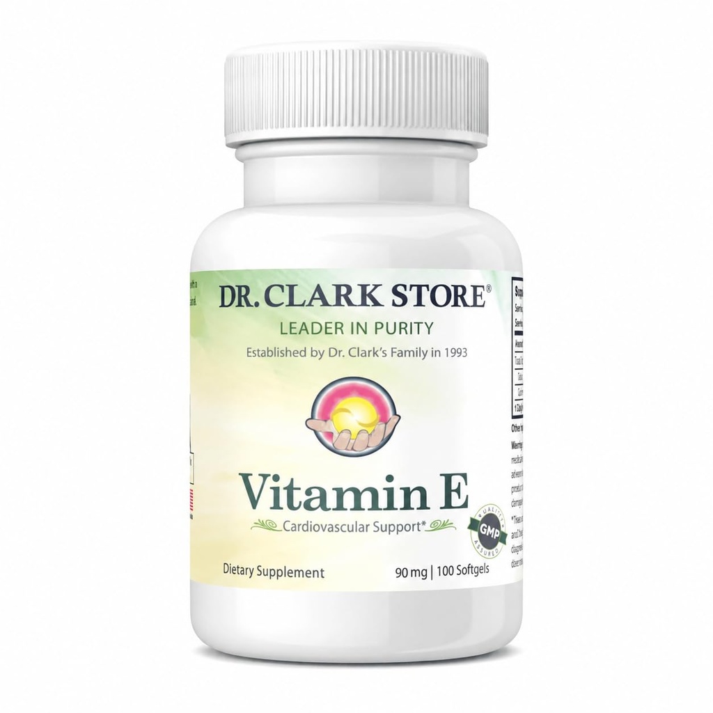 Dr Clark Store Delta Gold Tocotrienol Vitamin E, 90mg, 100 Softgels