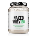 NAKED Whey Isolate Protein - Sólo 2 Ingredientes, 30g Grass-Fed Protein, Zero Carb, Unflavored, Undenatured, Non-GMO, No Soy, Gluten-Free, No Preservatives - 28 Servidores