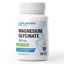 Magnesium Glycinate 500mg [High Potency] 120 Veggie Caps, Chelated for Superior Absorption  No Harmful Additives ← Non-GMO, NO Gluten and Dairy, Supports Muscle, Joint, and Heart Health-Made in USA