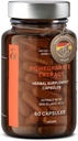 Extracto de granada CLAV - 1000mg Dosis diaria - 40% ácido laágico - Suplemento de granada vegano - Soporte conjunto corazón - 60 cápsulas - hecho en Alemania