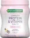 Bounty Optimal Solutions Protein Powder con vitamina C