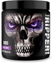 JNX SPORTS ¡El Destripador! Ardador de grasa termogénico - Dark Grape 30 Servings ← Advanced Fast Acting Thermogenic Pre-Workout, Appetite Suppressant for Men & Women