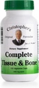 Las Fórmulas Originales de Christopher Full Tissue & Bone Fórmula – 100 Veg Caps ← Herbal Support for Bones & Connective Tejido