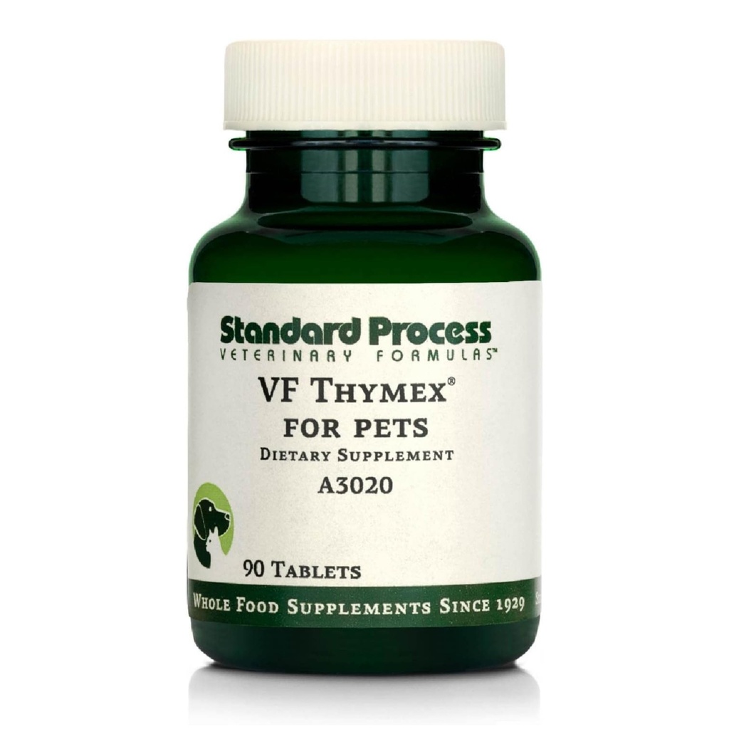 Standard Process VF Thymex for Pets, 90 Tablets