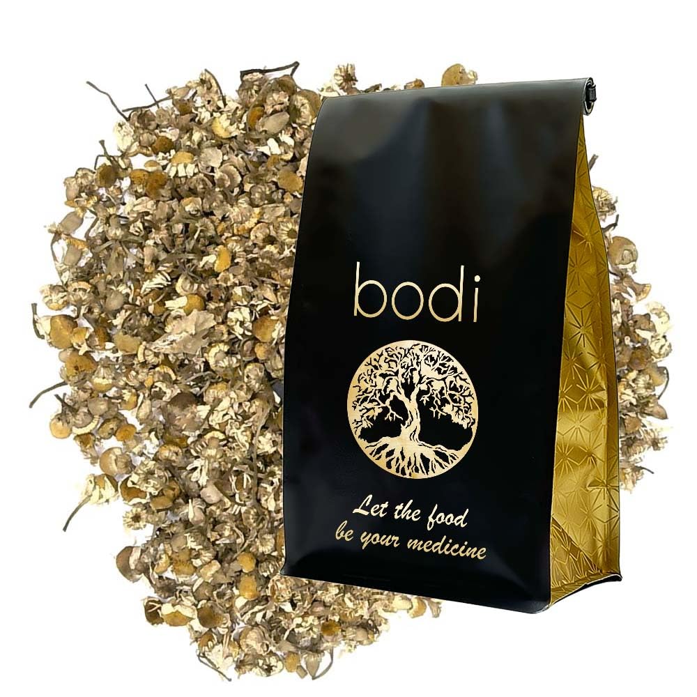 bodi : Chamomile Flower Cut Dried - 2oz to 5lb - 100% Pure Natural Hand Crafted (1 lb)